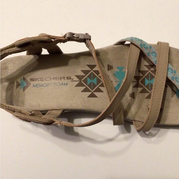 Skechers memory foam sandals, size 11 - Picture 5 of 5